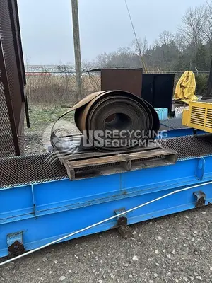 USED 2011 CP MANUFACTURING 24" X 63' CONVEYOR