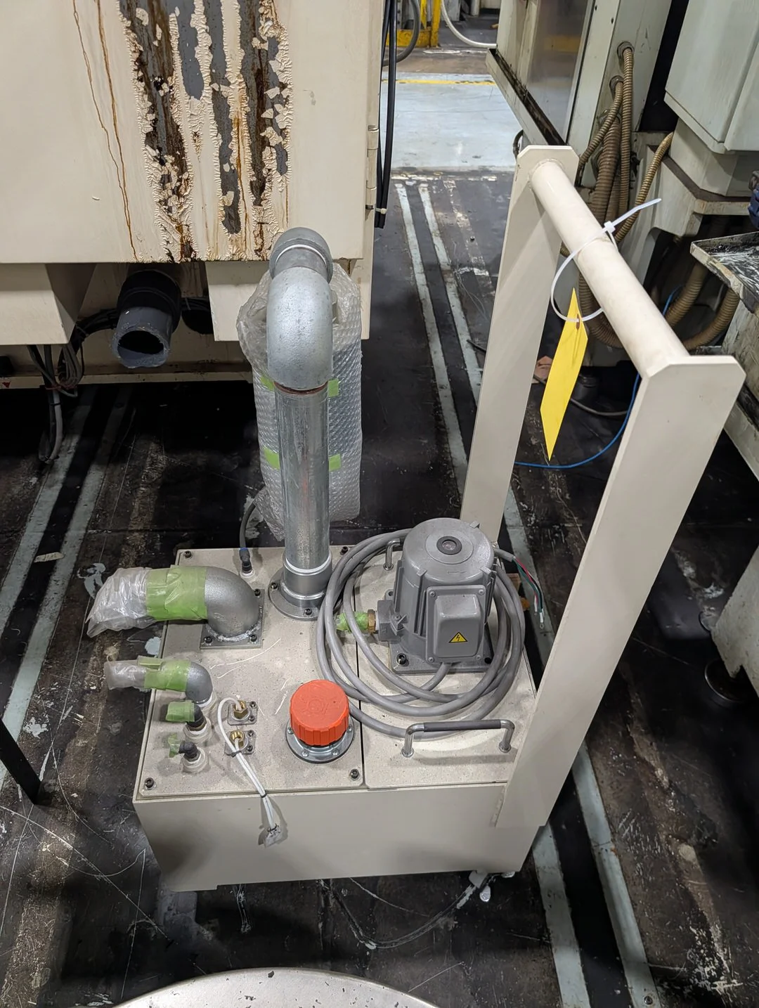 Portable Pump Tank