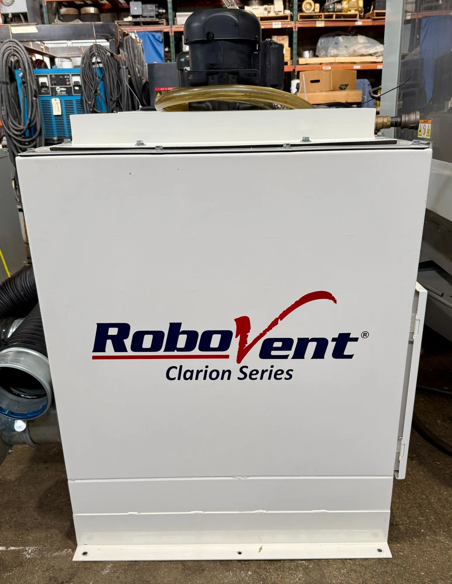 Used 2021 ROBOVENT CFX-1000-1.5-M1338-460 Mist Collectors Ohio US | Great American Equipment Company #1503832