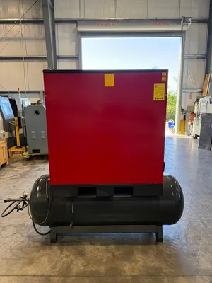 2020 CHICAGO PNEUMATIC QRS25 Rotary Screw & Sliding Vane Air Compressors | GMT (6)