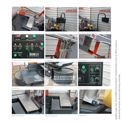 HE&M SIDEWINDER M Horizontal Bandsaws Manual | Sierra Victor Industries (6)