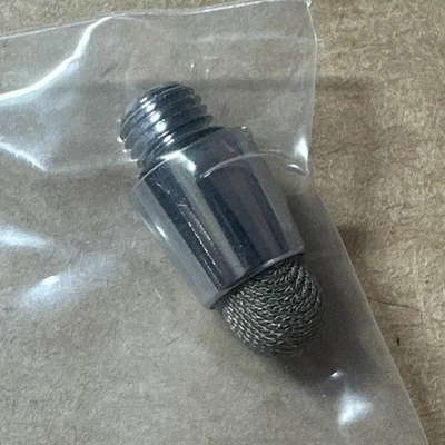 (45) NEW- Unbranded Industrial Chrome Mesh Tip Stylus Replacement Tips 2100-00