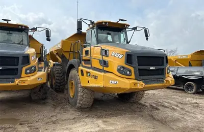 Used BELL B45E Articulated Dump Trucks Texas US | Mitsubishi HC Capital America #1362936