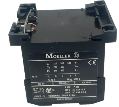 NEW MOELLER DILER-40-G CONTACTOR RELAY 24VDC DILER40G