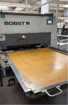 Used 1982 BOBST SP 142 E Die Cutting Presses Florida US | Corrugated Machinery Brokers #1556855