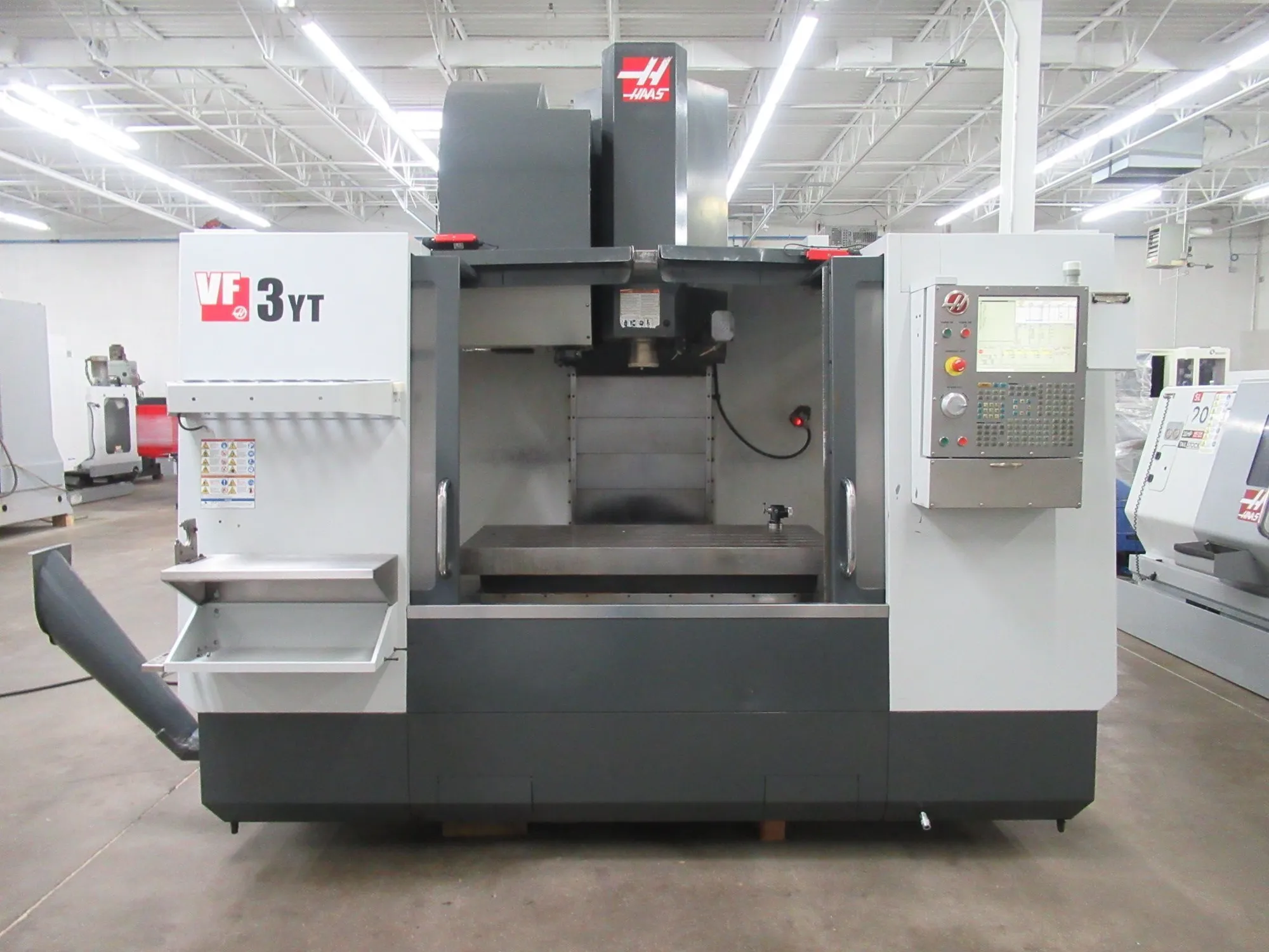 USED 2012 HAAS VF-3YT