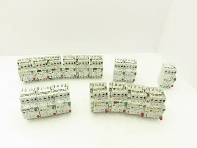 Allen Bradley 140-MN-#### Manual Motor Starter 3PH 600VAC Mixed Lot of 16
