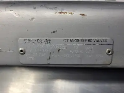 USED FABRI-VALVE FV-1287