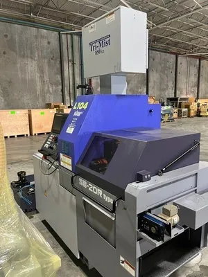 2023 Star SB20R/G CNC Swiss Lathe | Machinery Resources International (1)