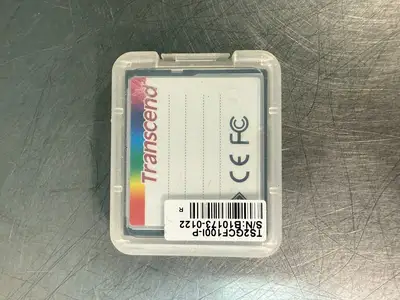 Transcend TS2GCF100I-P Compactflash Ultra 2GB Industrial (5.4.2)