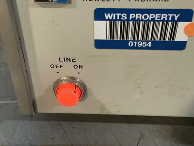 Used HEWLETT PACKARD 11710B RF / Microwave Test Ohio US | HGR 24 #1463448