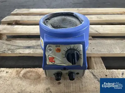 USED Electromantle Lot of (2) 250ml Electromantle EMA Mantles