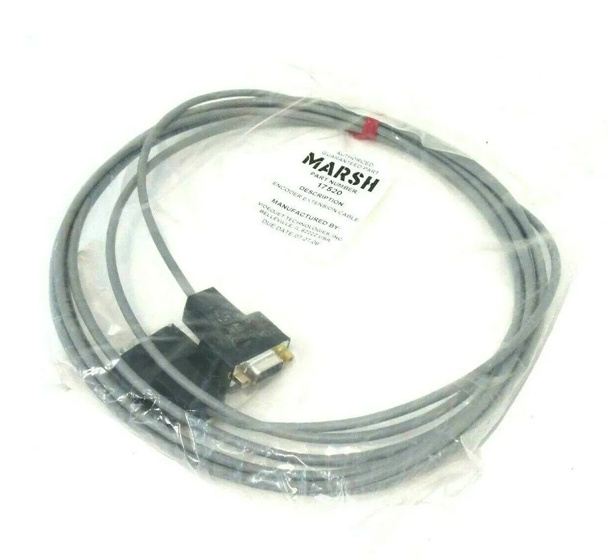 NEW MARSH VIDEO JET 17520 ENCODER EXTENSION CABLE