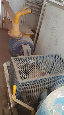 USED MISSION MAGNUM 5X6X14 CENTRIFUGAL PUMP
