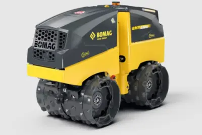 BOMAG BMP 8500 Trench Roller | Mid South Machinery (2)
