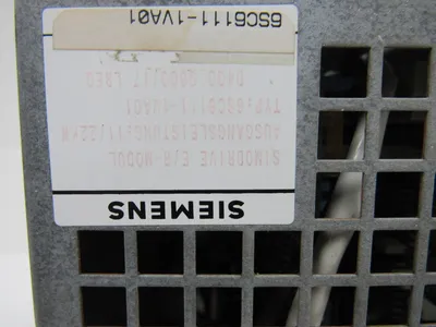 REMANUFACTURED SIEMENS 6SC6111-1VA01 DRIVE 6SC61111VA01