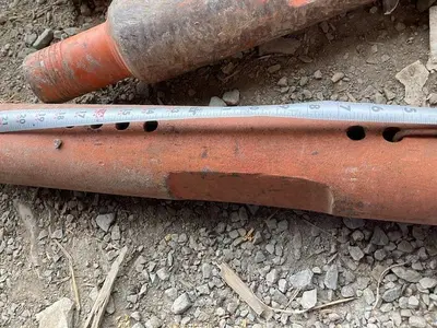 Used AFTERMARKET WIRE LINE / ROPE SOCKET FOR CABLE TOOL Drilling Attachments Pennsylvania US | East West Machinery & Drilling #1417412
