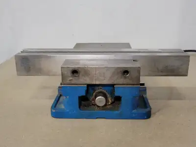 6" Milling Vise w/ FFB 11-12-14 Trowelling Bar
