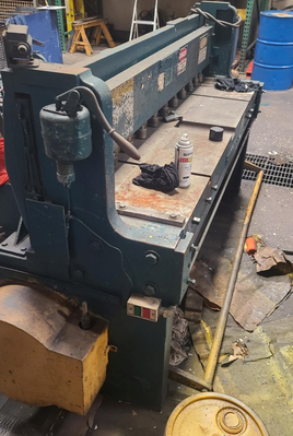 U14528C Wysong 6 ft 14 gauge shear