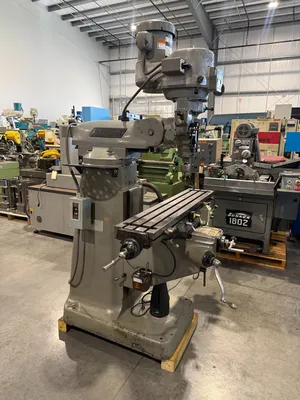 BRIDGEPORT SERIES 1 Milling Machines | GMT (3)
