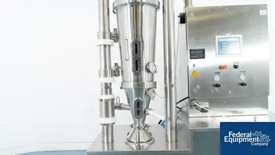 USED Freund-Vector Freund Vector Fluid Bed Dryer, Model VFC-LAB3