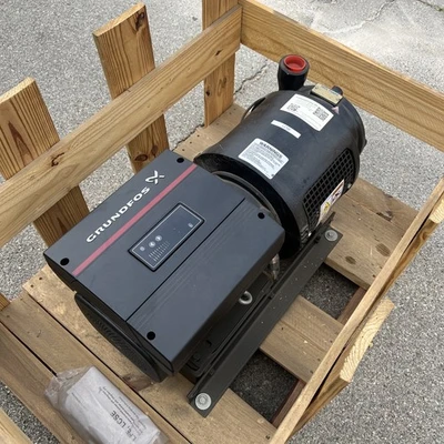 New | in-Stock Grundfos 15705-2P-7.5HP LCSE Centrifugal Pumps California US | Davliegogo LLC #1705475