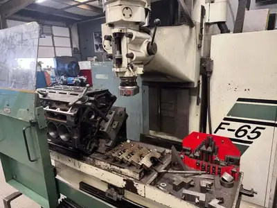 ROTTLER F65 Machining Centers, Vertical | Asset Exchange Corporation (1)