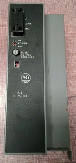 Used ALLEN-BRADLEY 1771-P7/B AC Power Supplies | ND Industrial Surplus #1225896