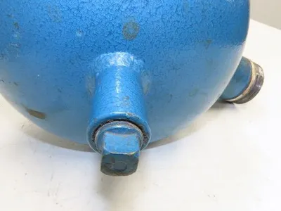 Dollinger GP-154-66 Pipeline Filter Air Gas Vacuum Steel Housing 2" NPT 27"H