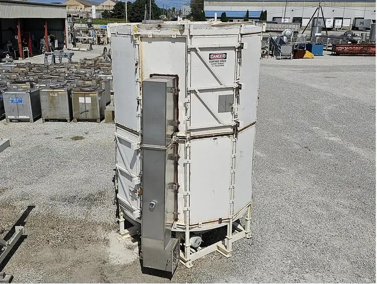 Used WYSSMONT COMPANY, INC. N-28 Dryers West Virginia US | Machinery & Equipment #361468