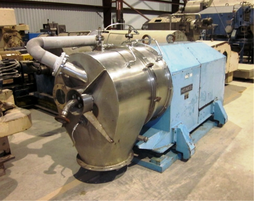 Heinkel HF 600 Inverting Filter centrifuge, 316SS.