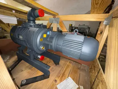 New | in-Stock BUSCH PANDA WV 1800 A Vacuum Pumps Illinois US | M&M Equipment Corp. #1266932