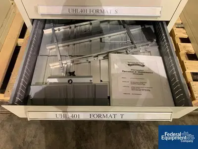 USED Uhlmann Uhlmann Blister Packaging Machine, Model UPS4