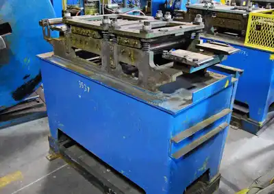 14″ ARDCOR 16-Roll Stock Straightener
