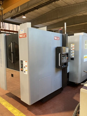 Used WELE HMC500 Horizontal Machining Centers IT | Gamba Macchine Srl #1281132