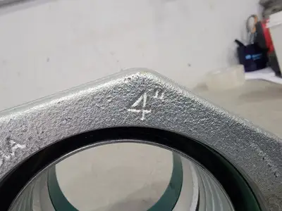 4" Liquidtight Straight Connector