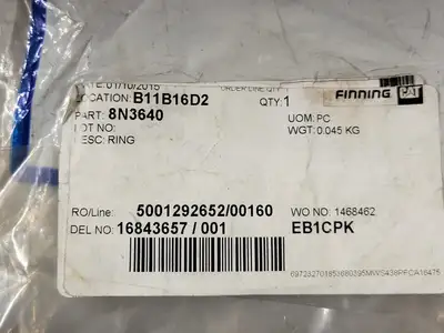 NEW CATERPILLAR 8N-3640
