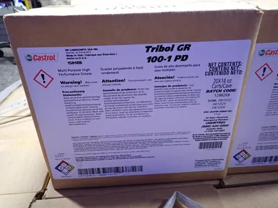 USED CASTROL TRIBOL GR 1001 PD