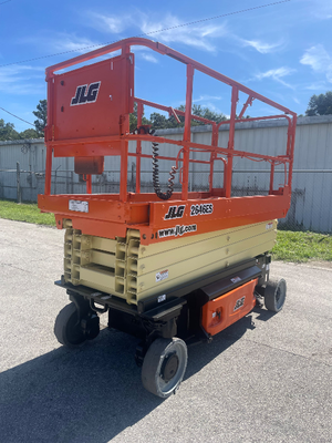 Used 2015 JLG 2646ES Scissor Lifters Florida US | Stack Equipment #1271279