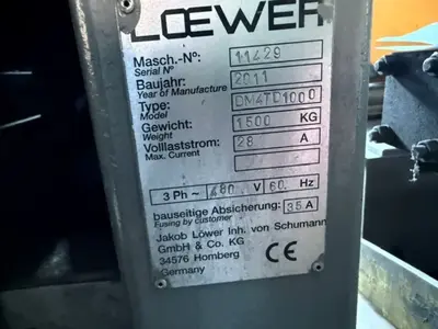 Used LOEWER DM4TD1000 Deburring Machines Ohio US | HGR 24 #729482