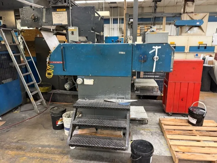 Used VITS QRO Sheeter – 17.75" (451 mm) Cutoff Sheeters Illinois US | Machinery Solutions Group, Inc. #718374