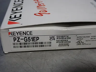 NEW KEYENCE PZG51EP