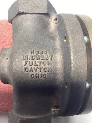 Fulton 1″ Ballsight Flow Indicator SII 2010 -NOS