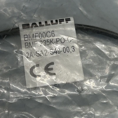 NEW Balluff BMF00C6