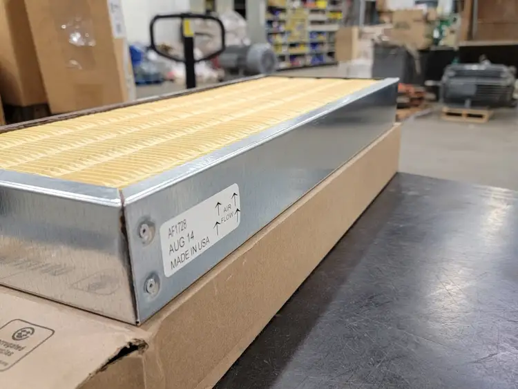 New | in-Stock FLEETGUARD AF1728 Parts (Hydraulics and Pneumatics) British Columbia CA | Lenmark #271446