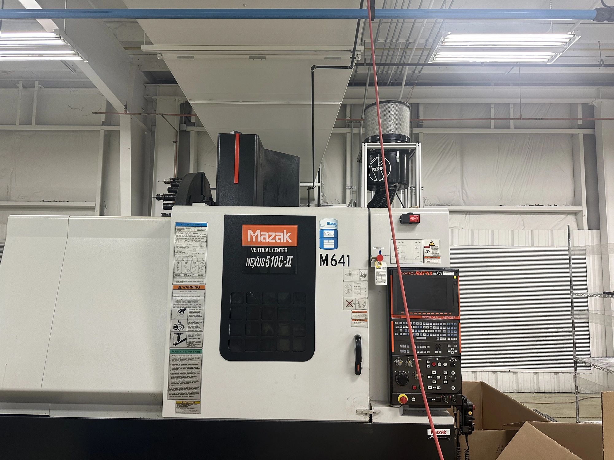 USED 2012 MAZAK VCN510CII