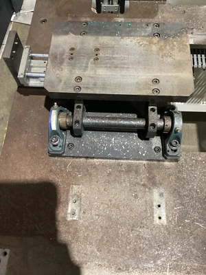 Used -- UNSPECIFIED -- Pneumatic Dual-Station Flip Fixture Table Robot Parts Michigan US | iGAM Industrial Marketplace #1494501