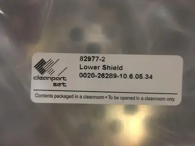 AMAT 0020-26289-10.6.05.34 LOWER SHIELD
