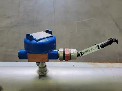4 Gal Seal Reservoir w/ Echotel Ultrasonic Level Switch