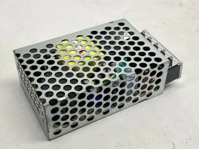 USED MEAN WELL POWER SUPPLY INPUT 0.7A 100-240VAC OUTPUT 5A 5V